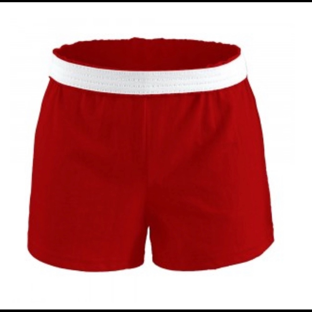 NEVER OPENED Red Soffe Shorts